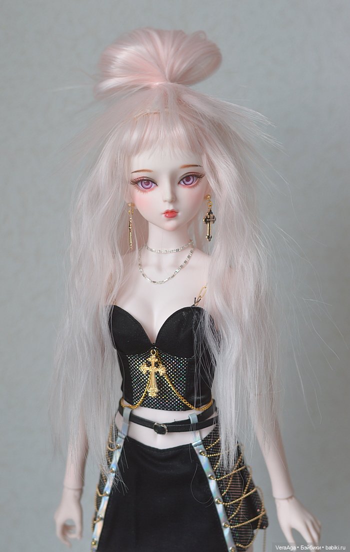 Глория: панночка-панк — Куклы Звезды подиума (Angel Collection): шарнирные (фото 9)