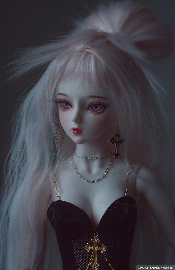 Глория: панночка-панк — Куклы Звезды подиума (Angel Collection): шарнирные