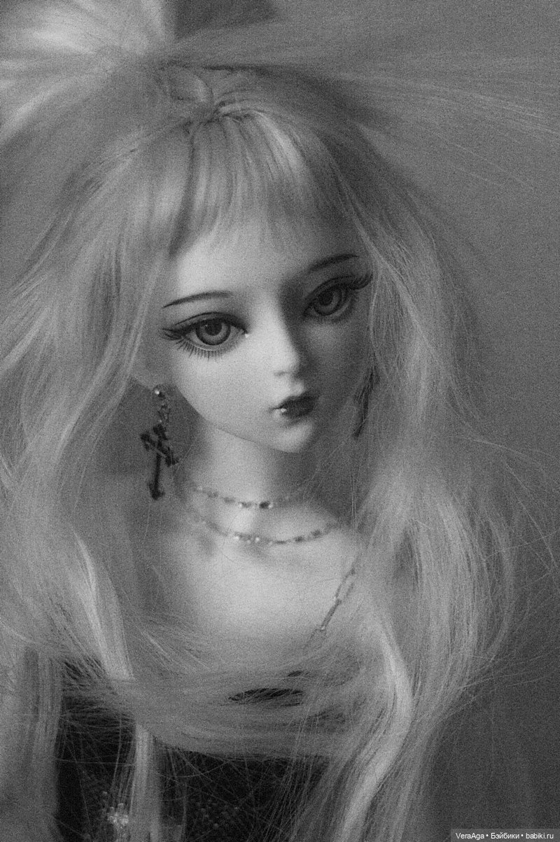 Глория: панночка-панк — Куклы Звезды подиума (Angel Collection): шарнирные