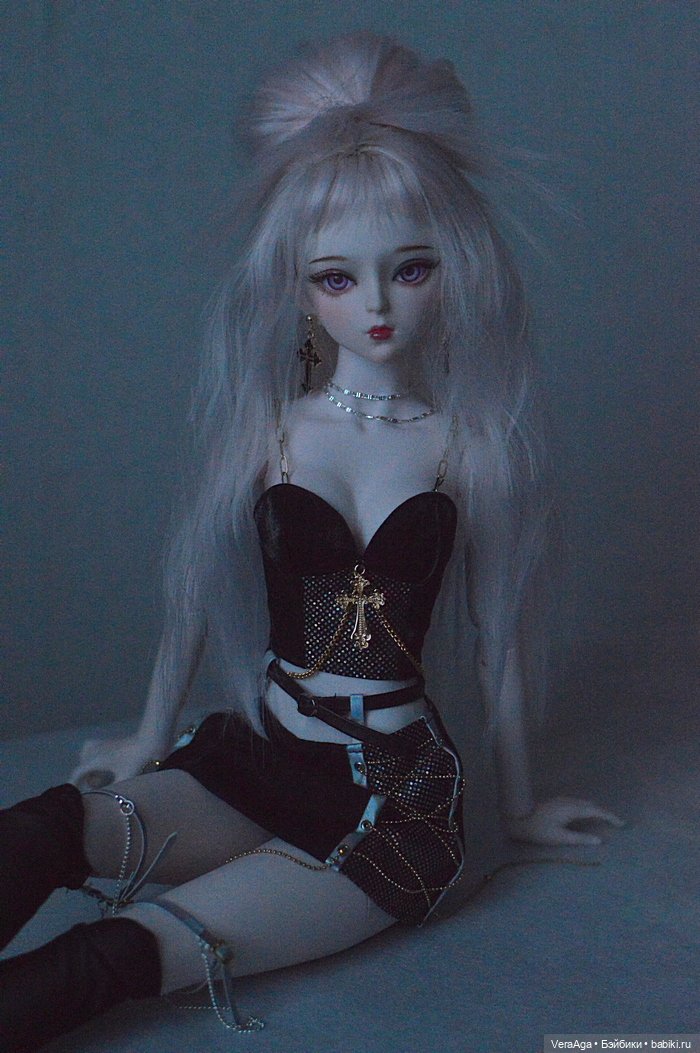 Глория: панночка-панк — Куклы Звезды подиума (Angel Collection): шарнирные