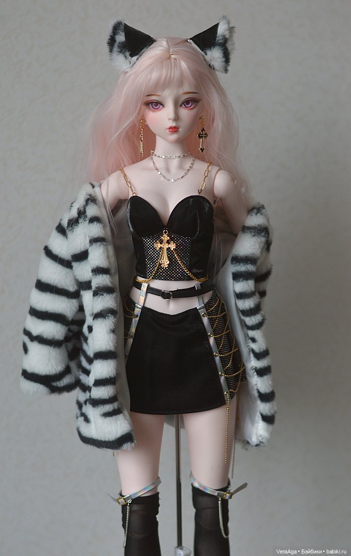 Глория: панночка-панк — Куклы Звезды подиума (Angel Collection): шарнирные