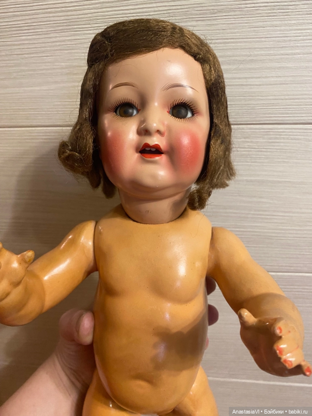 Кукла Kämmer and Reinhardt Молд 926