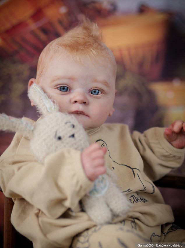 Куклы Реборн (Reborn): работы мастеров (фото 3)