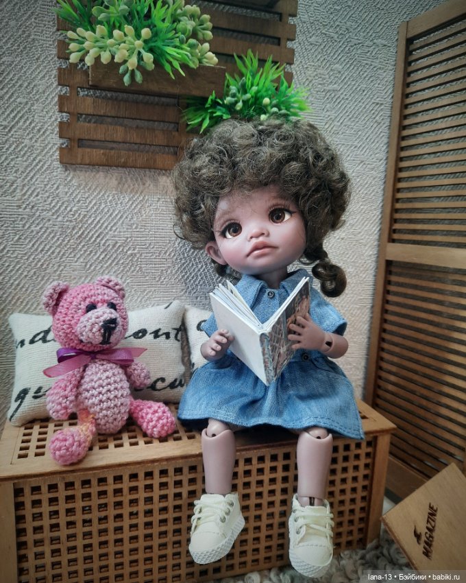 Новоселье 2 — Румбоксы и кукольные интерьеры: фото (фото 7)