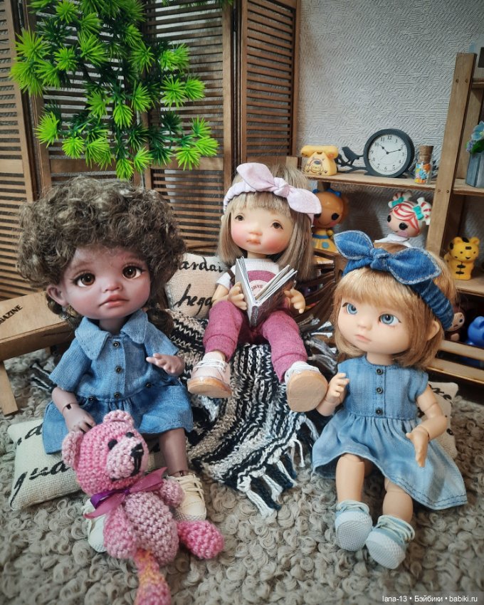 Новоселье 2 — Румбоксы и кукольные интерьеры: фото (фото 6)