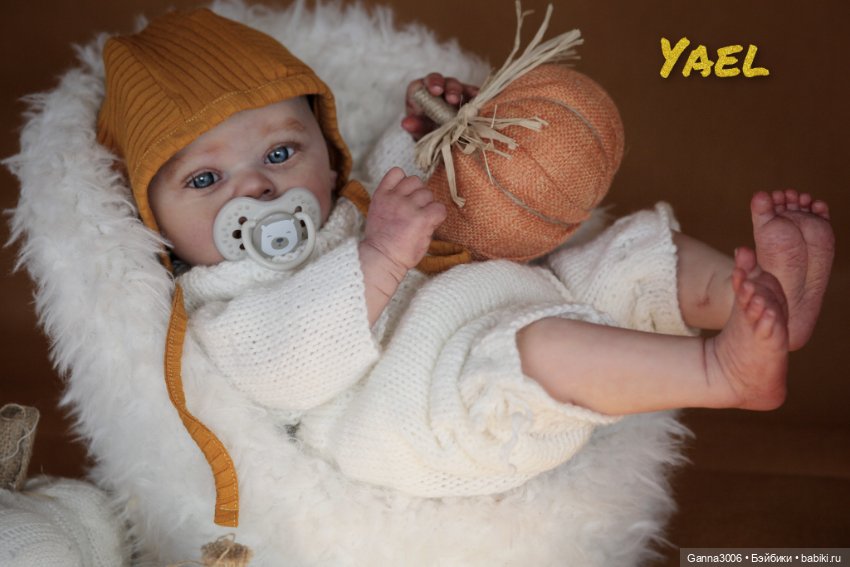 Куклы Реборн (Reborn): работы мастеров (фото 9)