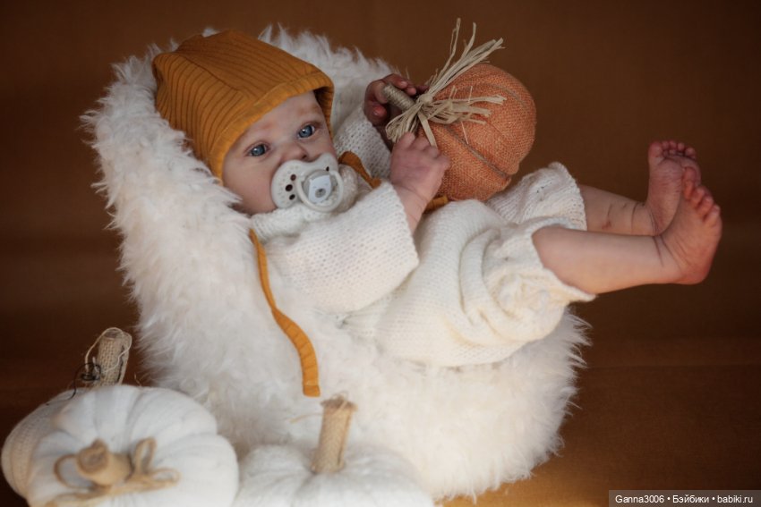 Куклы Реборн (Reborn): работы мастеров (фото 10)