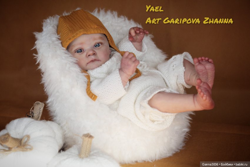 Куклы Реборн (Reborn): работы мастеров (фото 8)
