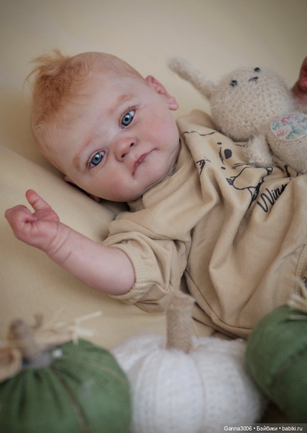 Куклы Реборн (Reborn): работы мастеров