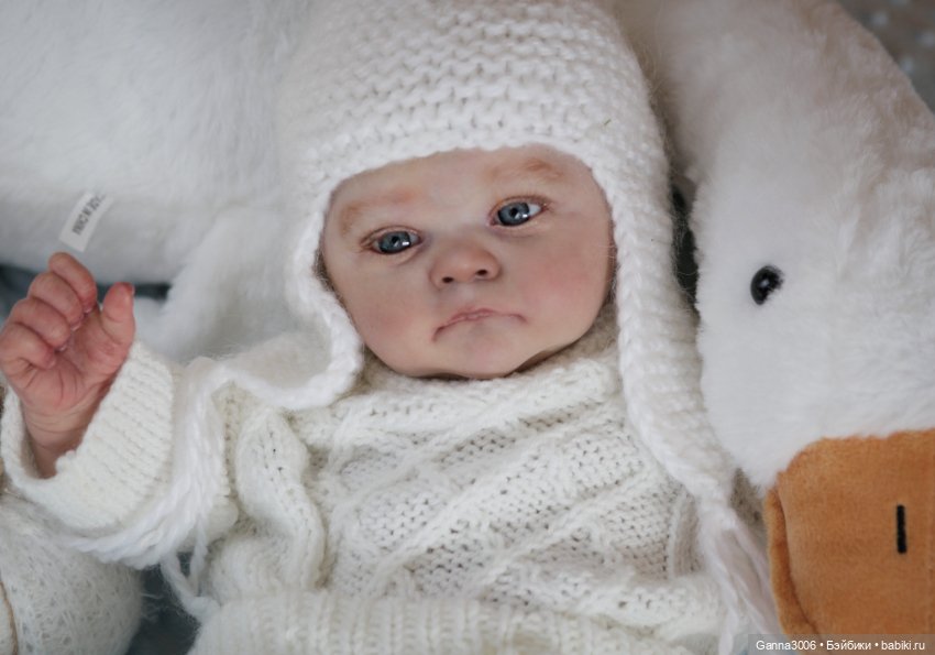 Куклы Реборн (Reborn): работы мастеров (фото 6)