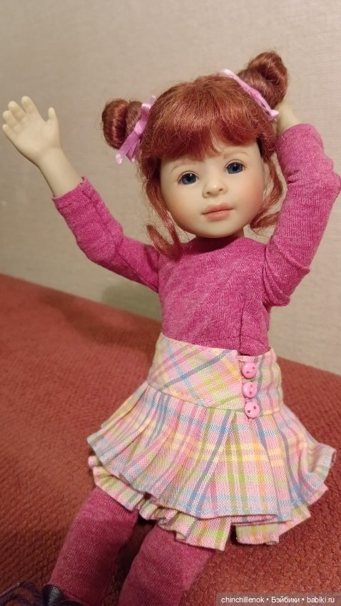 Наша Зайчик нас нашла… Zoe от Heidi Plusczok (фото 9)