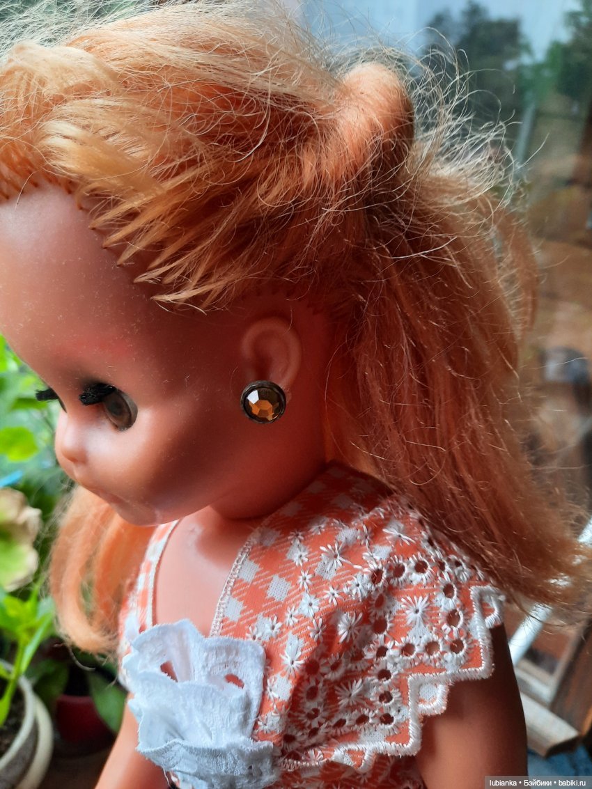 Лариска — Винтажные куклы ГДР (Немки): Бигги (фото 2)