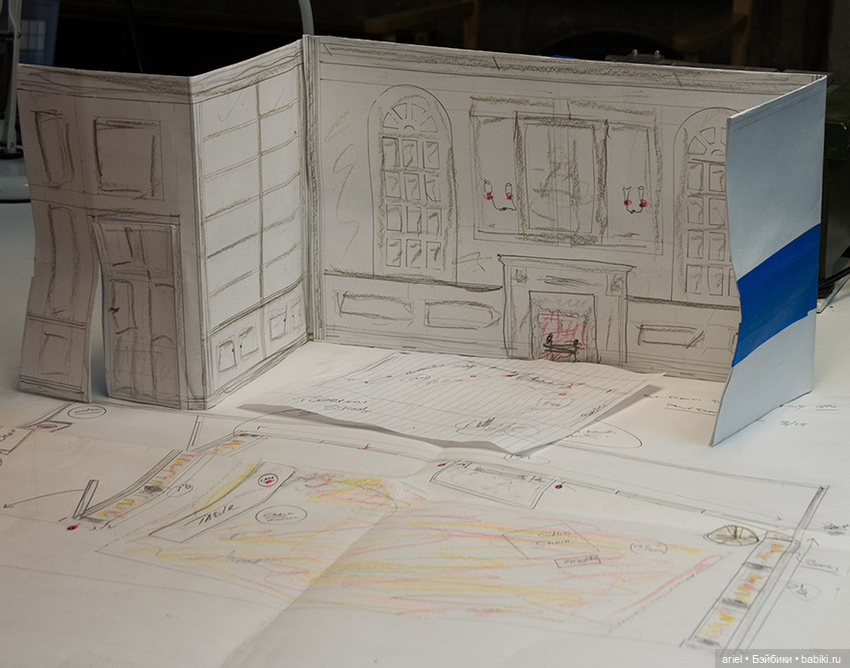 Библиотека сэра Фрэнсиса Бофорта от Robert Off (фото 5)