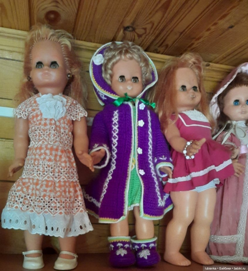 Лариска — Винтажные куклы ГДР (Немки): Бигги (фото 5)