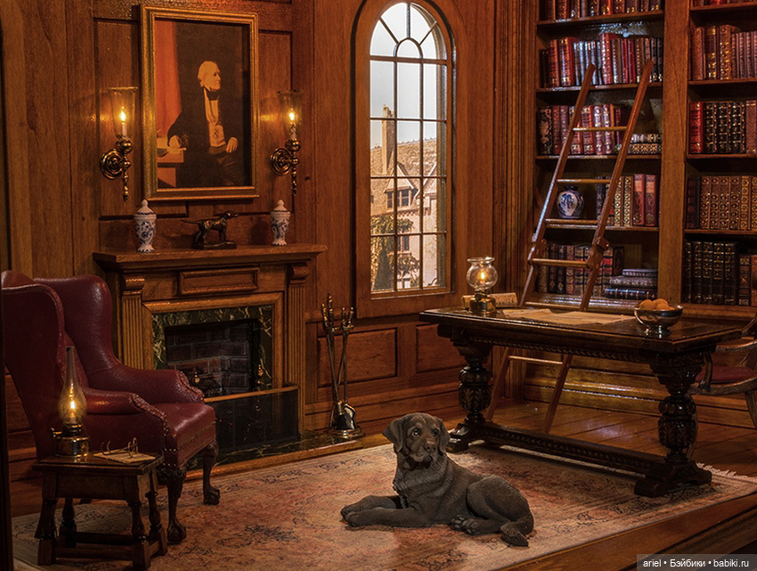 Библиотека сэра Фрэнсиса Бофорта от Robert Off (фото 6)