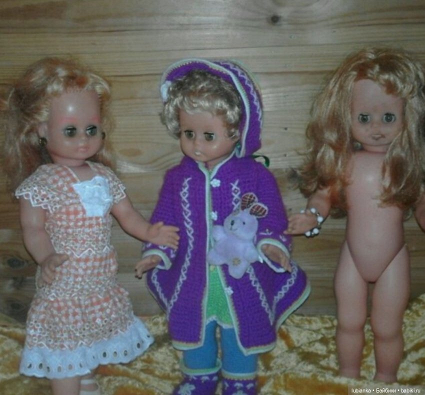 Лариска — Винтажные куклы ГДР (Немки): Бигги (фото 4)