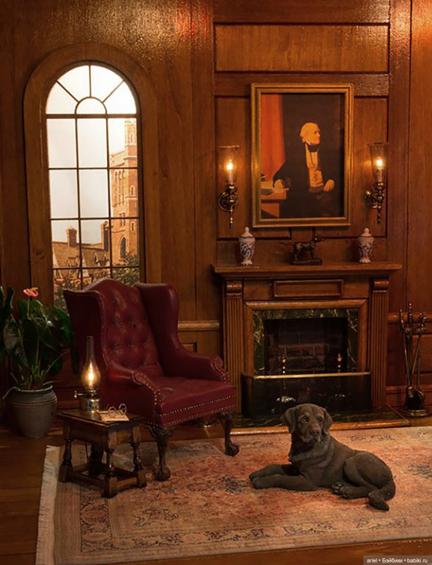 Библиотека сэра Фрэнсиса Бофорта от Robert Off (фото 2)