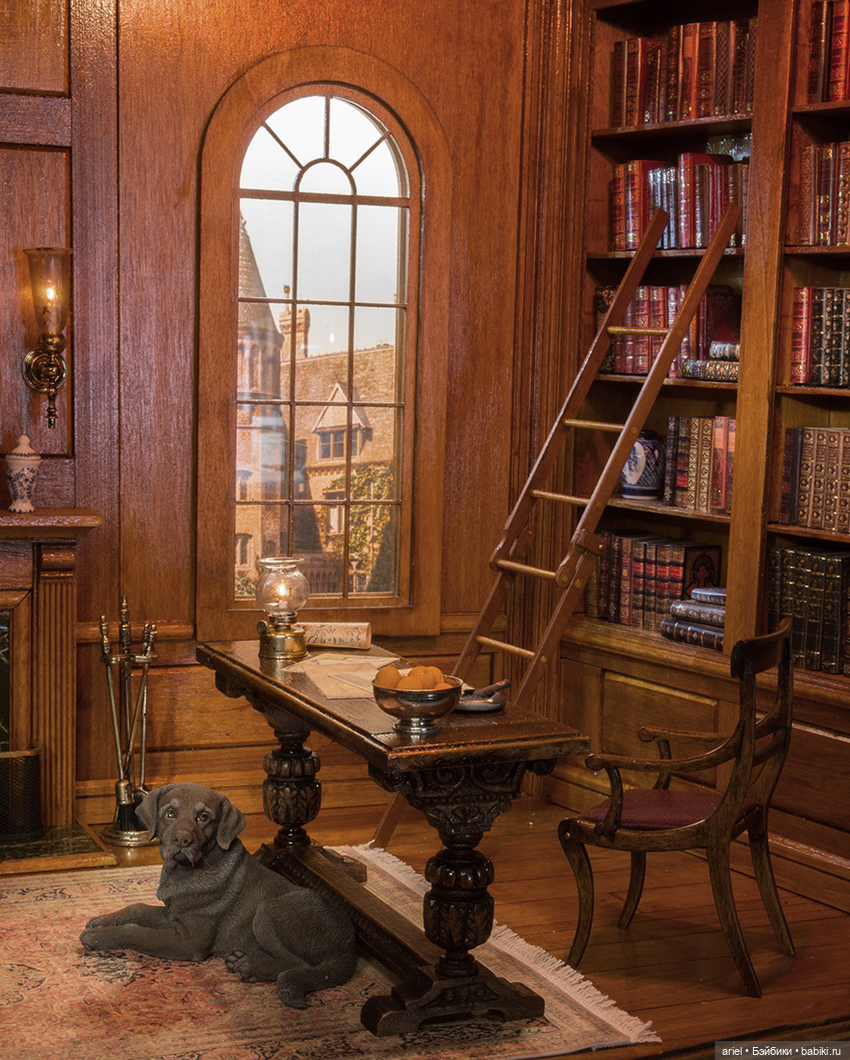 Библиотека сэра Фрэнсиса Бофорта от Robert Off (фото 3)