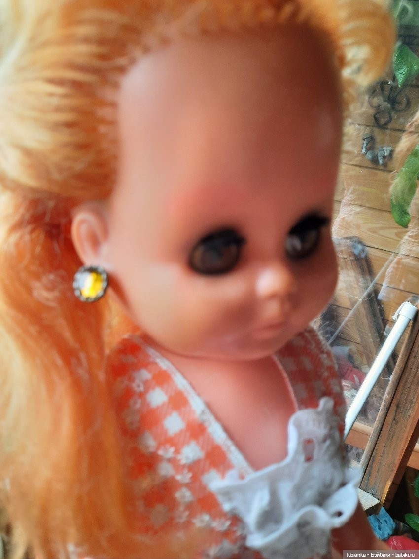 Лариска — Винтажные куклы ГДР (Немки): Бигги (фото 3)