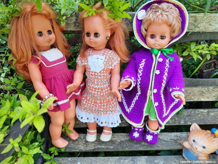 Лариска — Винтажные куклы ГДР (Немки): Бигги (фото 9)