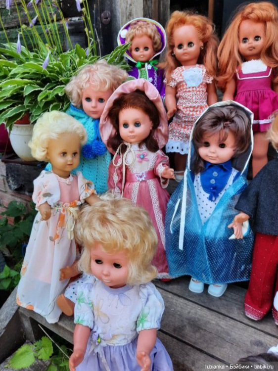 Лариска — Винтажные куклы ГДР (Немки): Бигги (фото 10)