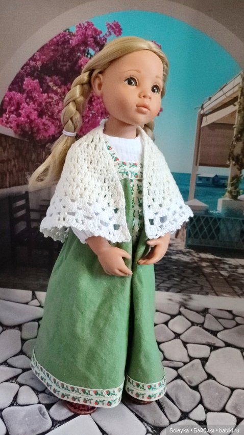 А началось все с шубки — Одежда и обувь для кукол своими руками: фото (фото 4)