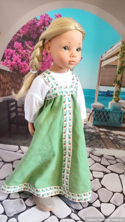 А началось все с шубки — Одежда и обувь для кукол своими руками: фото (фото 6)