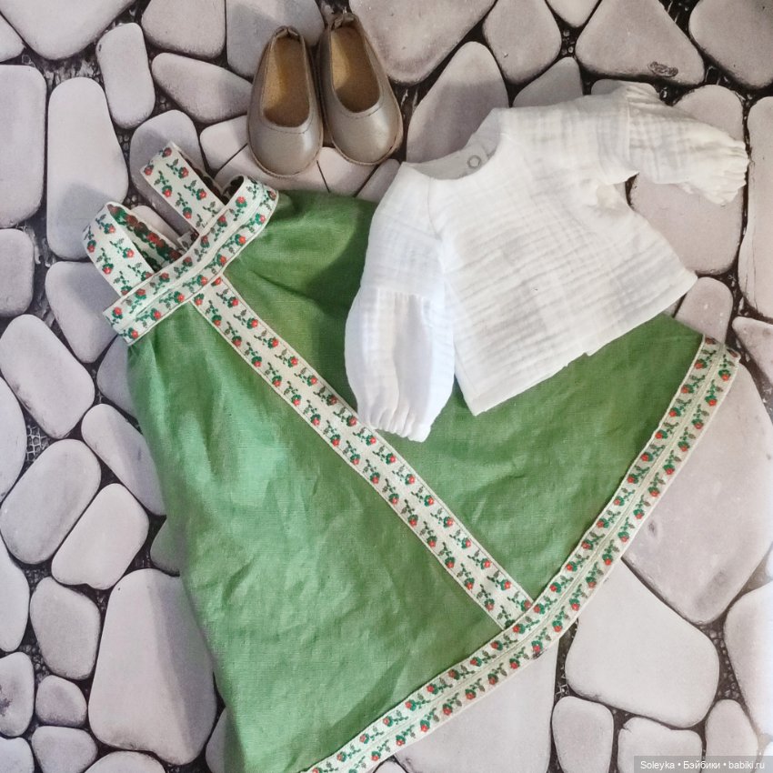 А началось все с шубки — Одежда и обувь для кукол своими руками: фото (фото 7)