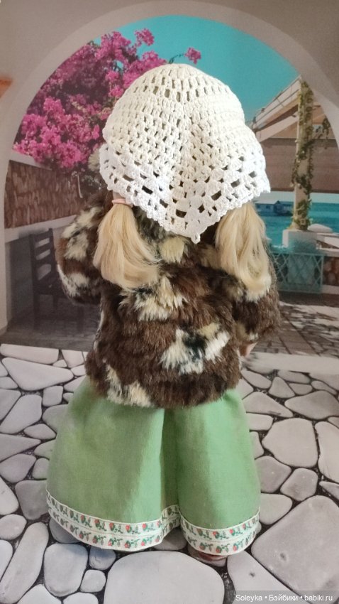 А началось все с шубки — Одежда и обувь для кукол своими руками: фото (фото 3)