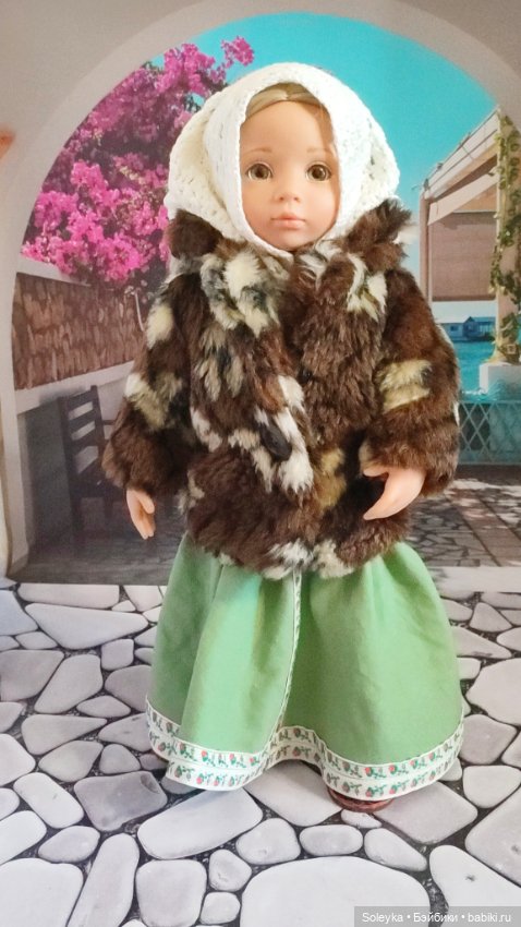 А началось все с шубки — Одежда и обувь для кукол своими руками: фото (фото 2)
