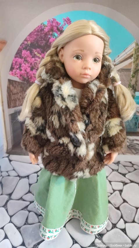 А началось все с шубки — Одежда и обувь для кукол своими руками: фото