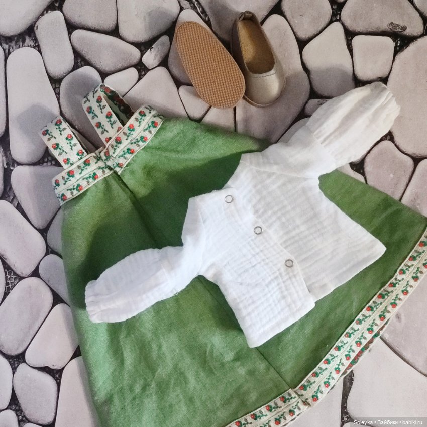 А началось все с шубки — Одежда и обувь для кукол своими руками: фото (фото 8)