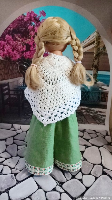 А началось все с шубки — Одежда и обувь для кукол своими руками: фото (фото 5)