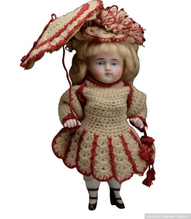 Вязаные наряды для миньонет