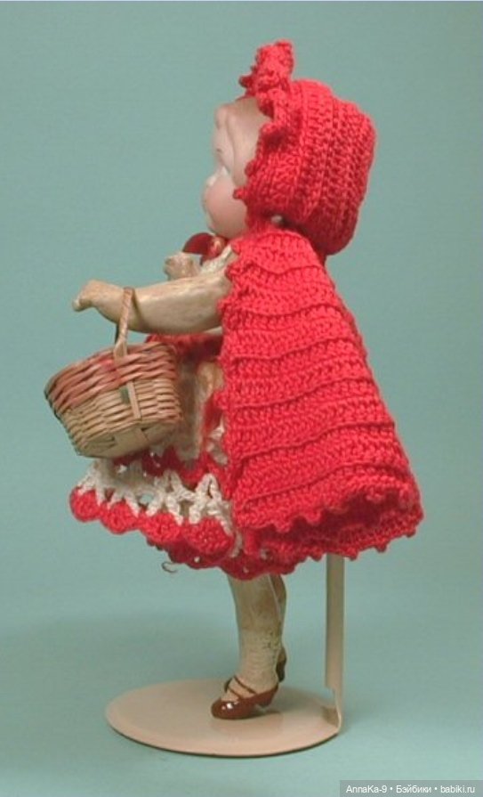 Вязаные наряды для миньонет