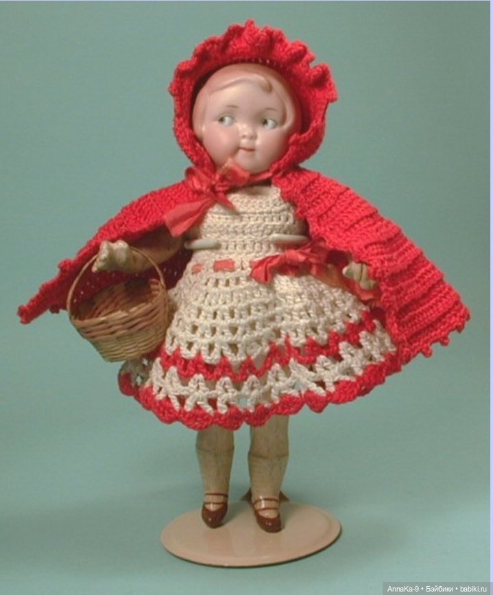 Вязаные наряды для миньонет