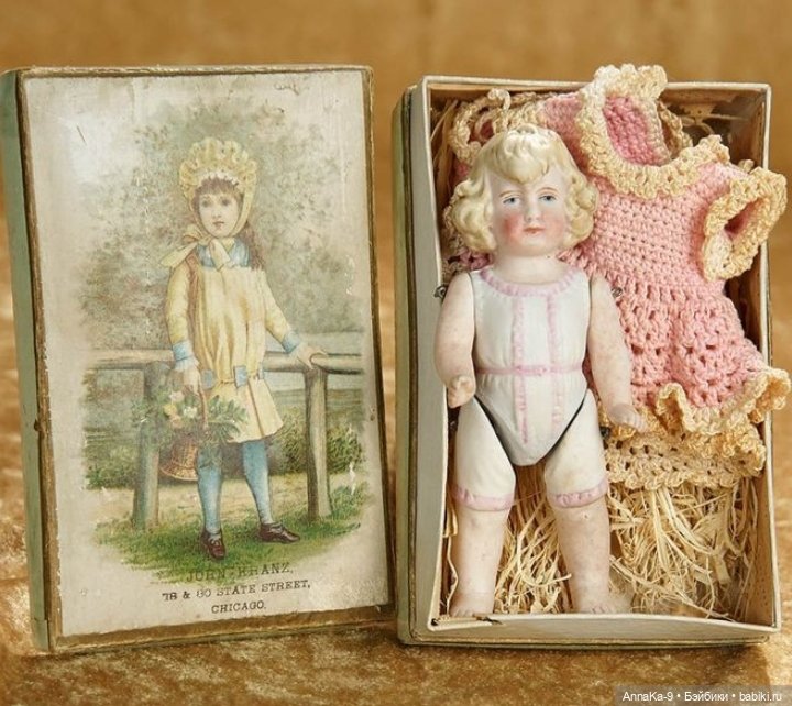 Вязаные наряды для миньонет