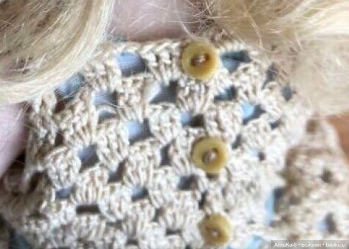 Вязаные наряды для миньонет