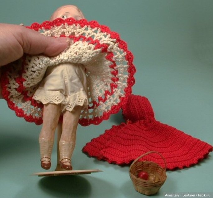 Вязаные наряды для миньонет