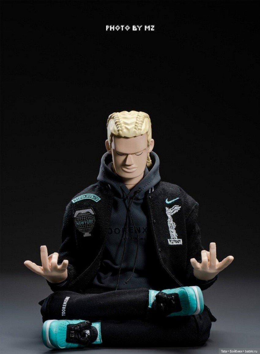 Фигурка футболиста Эрлинга Холанна от Random Fashion (фото 9)