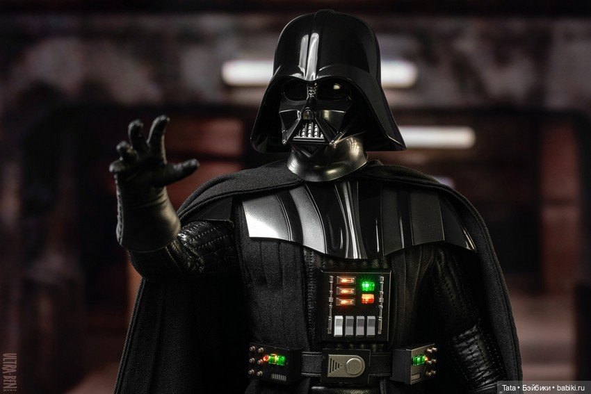 Фигурка Дарта Вейдера в масштабе 1/6 от Hot Toys (фото 8)