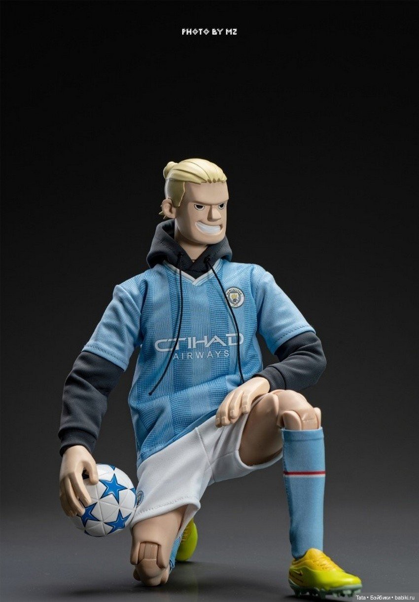 Фигурка футболиста Эрлинга Холанна от Random Fashion (фото 5)