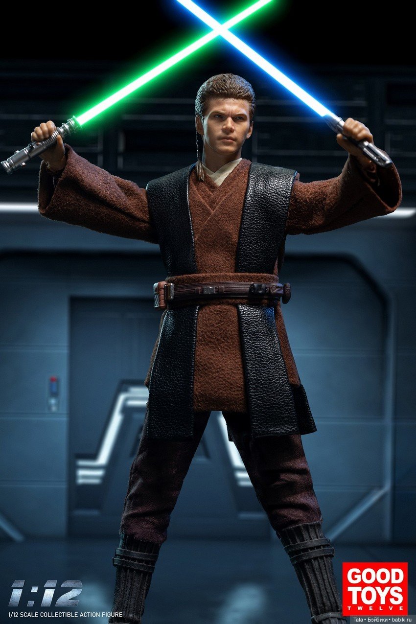 GOOD Toys - фигурка Энакина Скайуокера в масштабе 1/12 (фото 9)