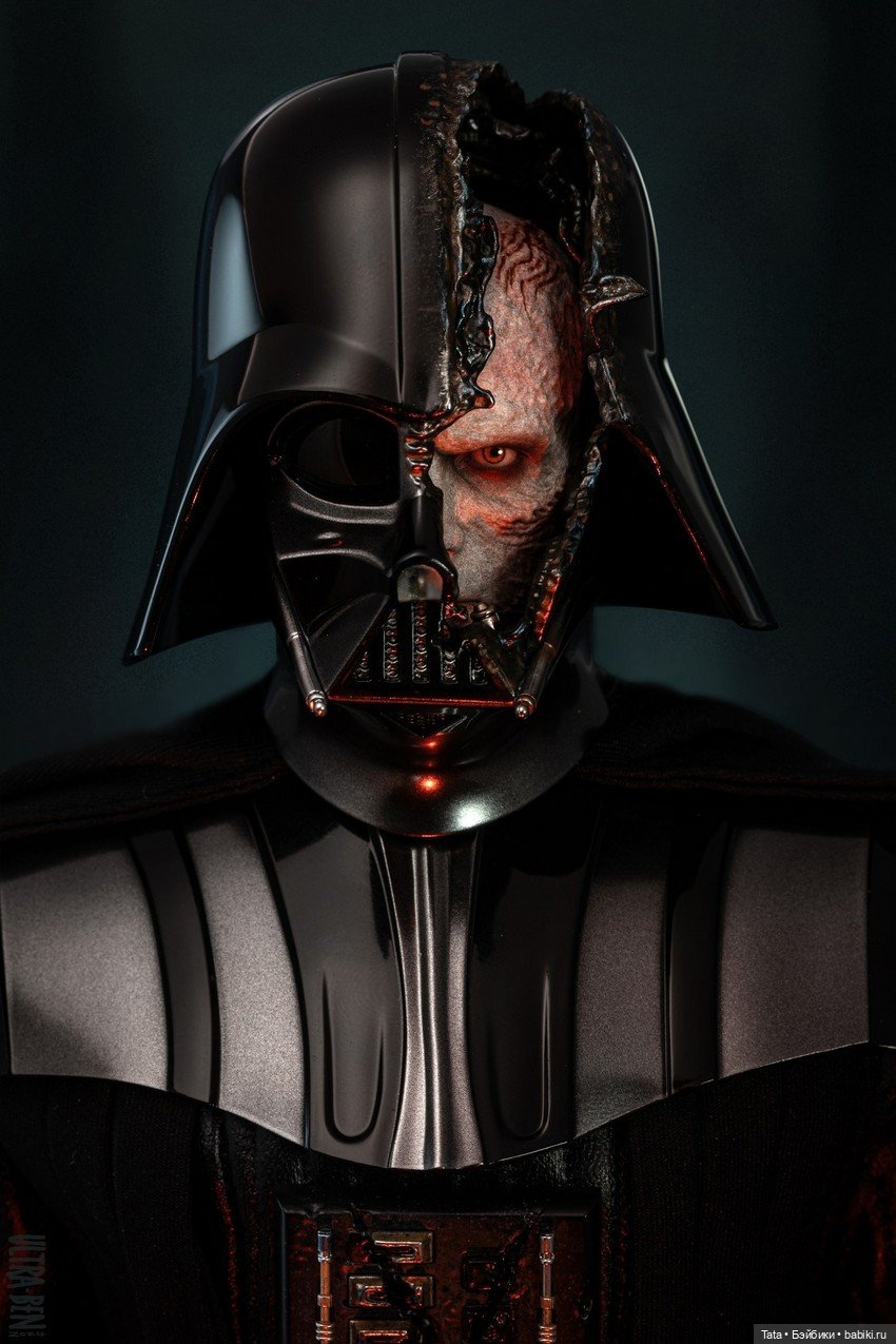 Фигурка Дарта Вейдера в масштабе 1/6 от Hot Toys