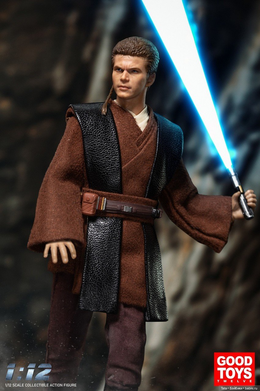 GOOD Toys - фигурка Энакина Скайуокера в масштабе 1/12 (фото 3)