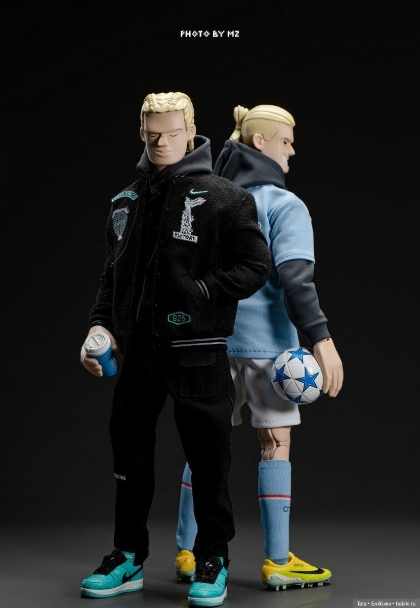 Фигурка футболиста Эрлинга Холанна от Random Fashion (фото 8)