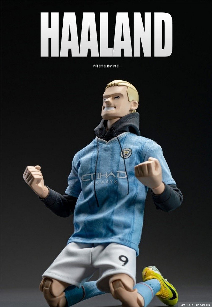 Фигурка футболиста Эрлинга Холанна от Random Fashion (фото 7)