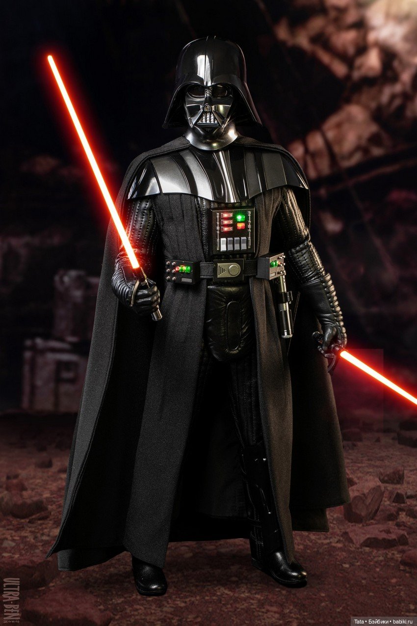 Фигурка Дарта Вейдера в масштабе 1/6 от Hot Toys (фото 6)