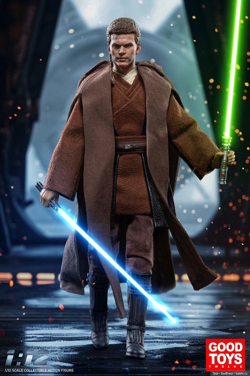 GOOD Toys - фигурка Энакина Скайуокера в масштабе 1/12 (фото 5)