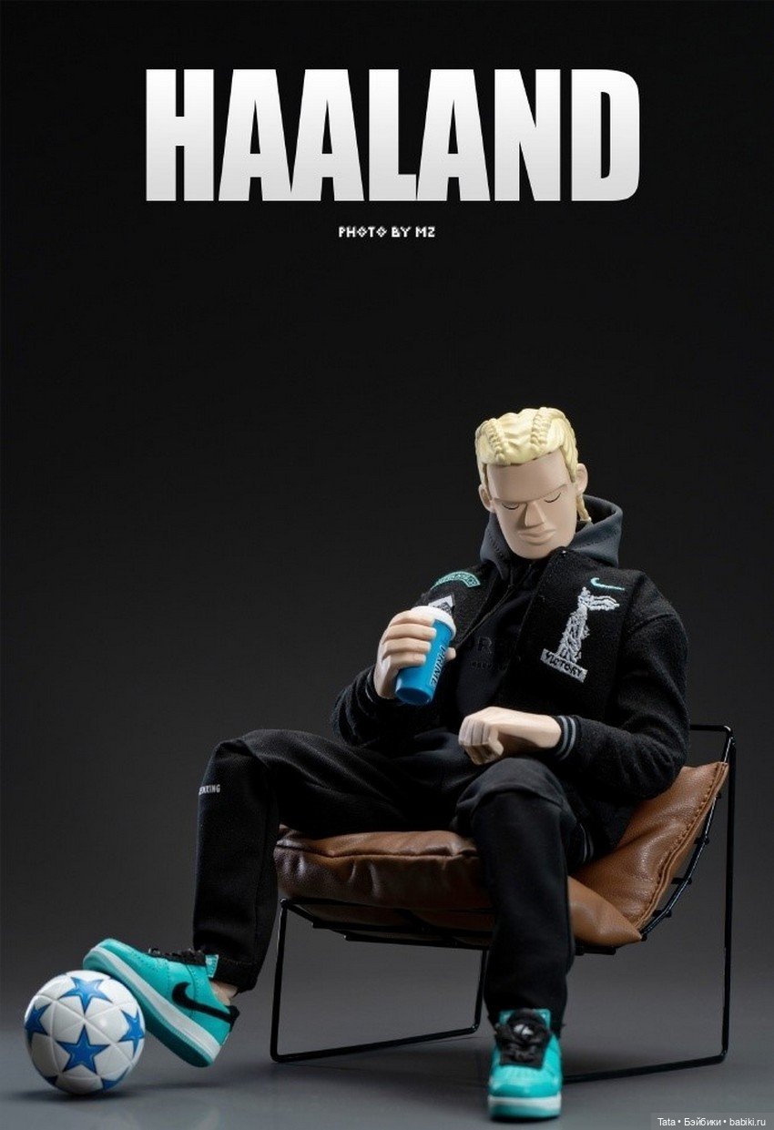 Фигурка футболиста Эрлинга Холанна от Random Fashion (фото 4)